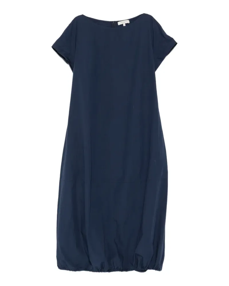 Antonelli Firenze Leslie elasticated-hem cap-sleeve dress - Blau Blau