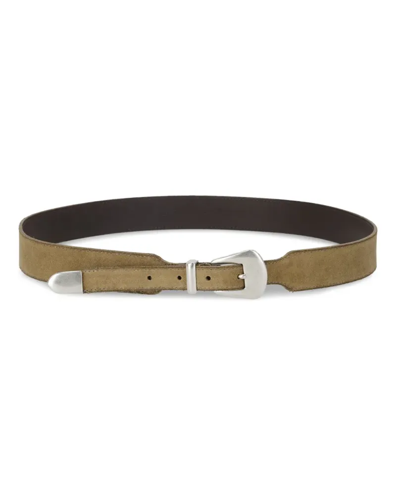 Fortela perforated detailing belt - Braun Braun