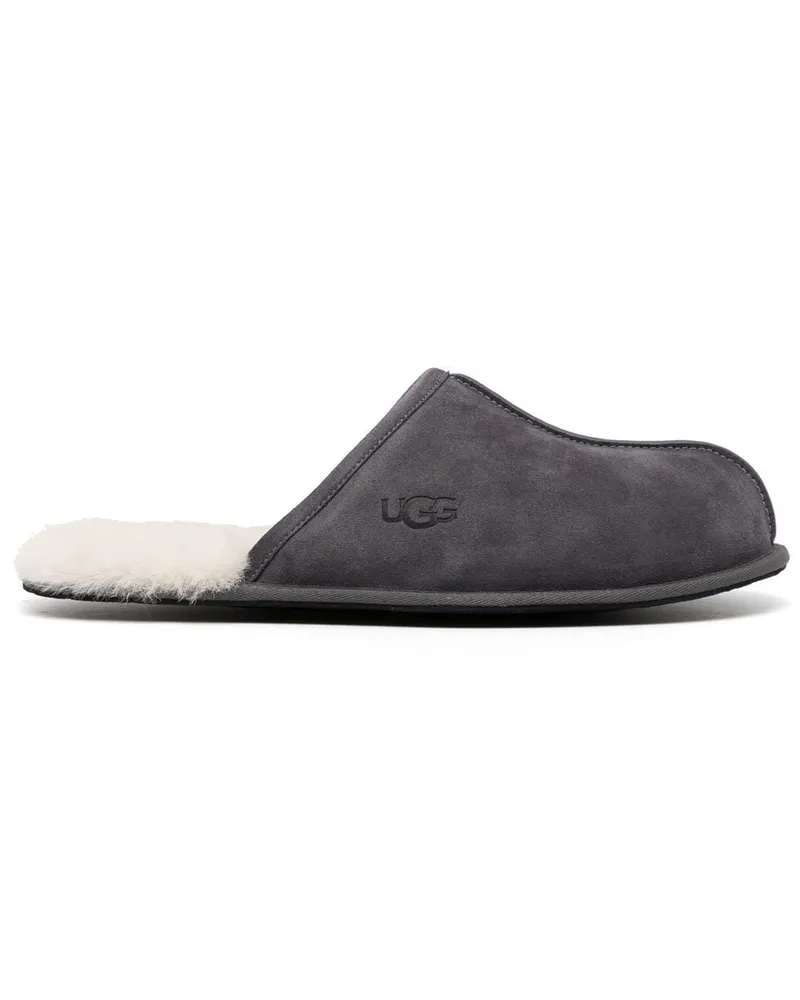 UGG Scuff Slipper mit Shearling-Futter - Grau Grau