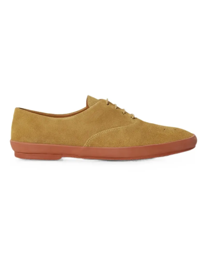 Ralph Lauren Perforierte Sneakers - Nude Nude