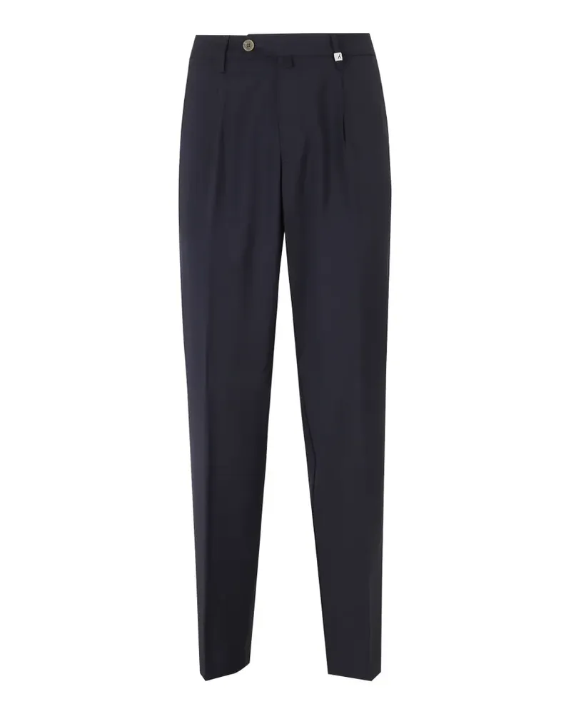 MYTHS pleated-detail tailored trousers - Blau Blau