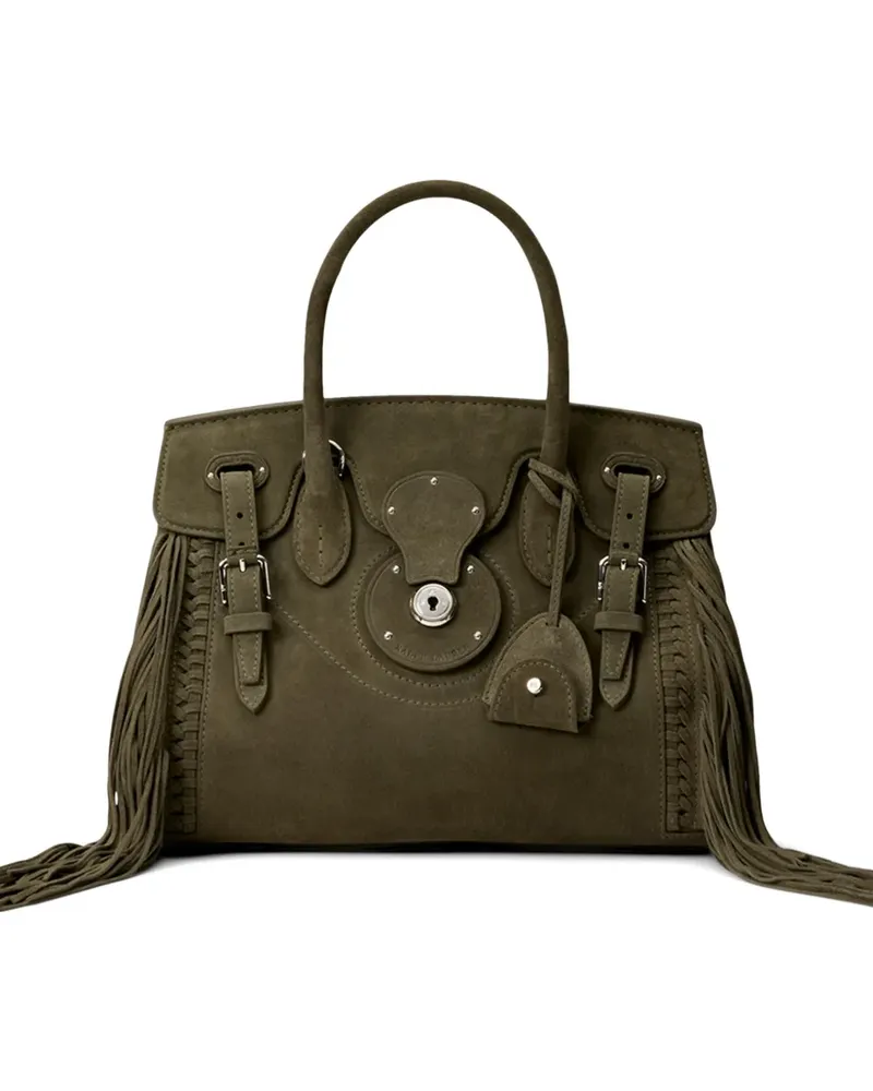 Ralph Lauren Soft Ricky Tote Bag 27cm - Grün Grün