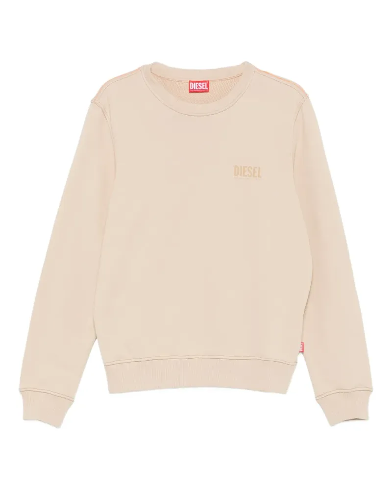 Diesel logo sweatshirt - Nude Nude