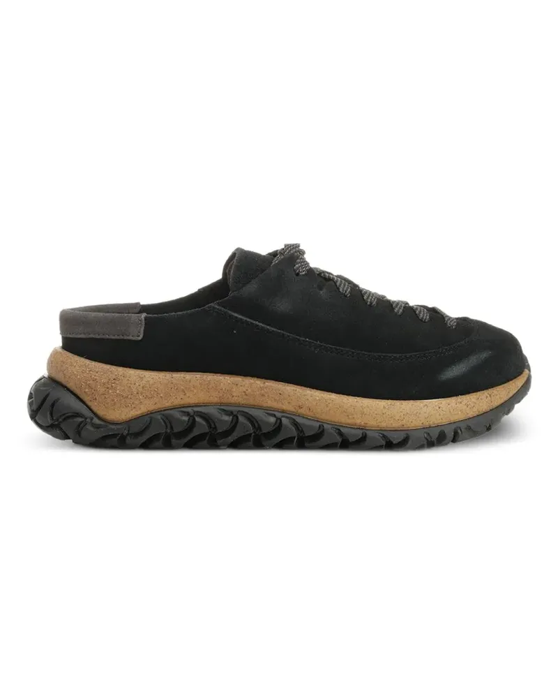 Birkenstock laces leve sneakers - Schwarz Schwarz