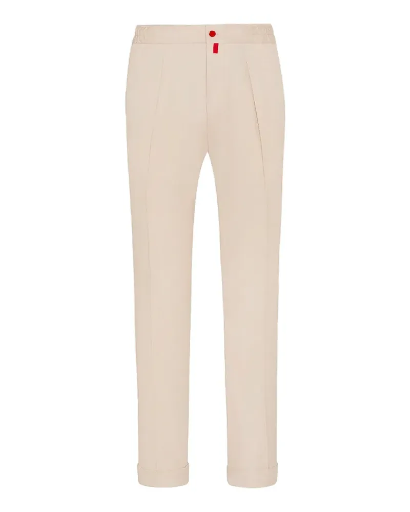 Kiton Klassische Tapered-Hose - Nude Nude