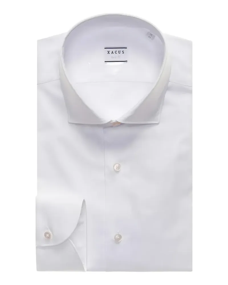 XACUS buttoned shirt - Weiß Weiß