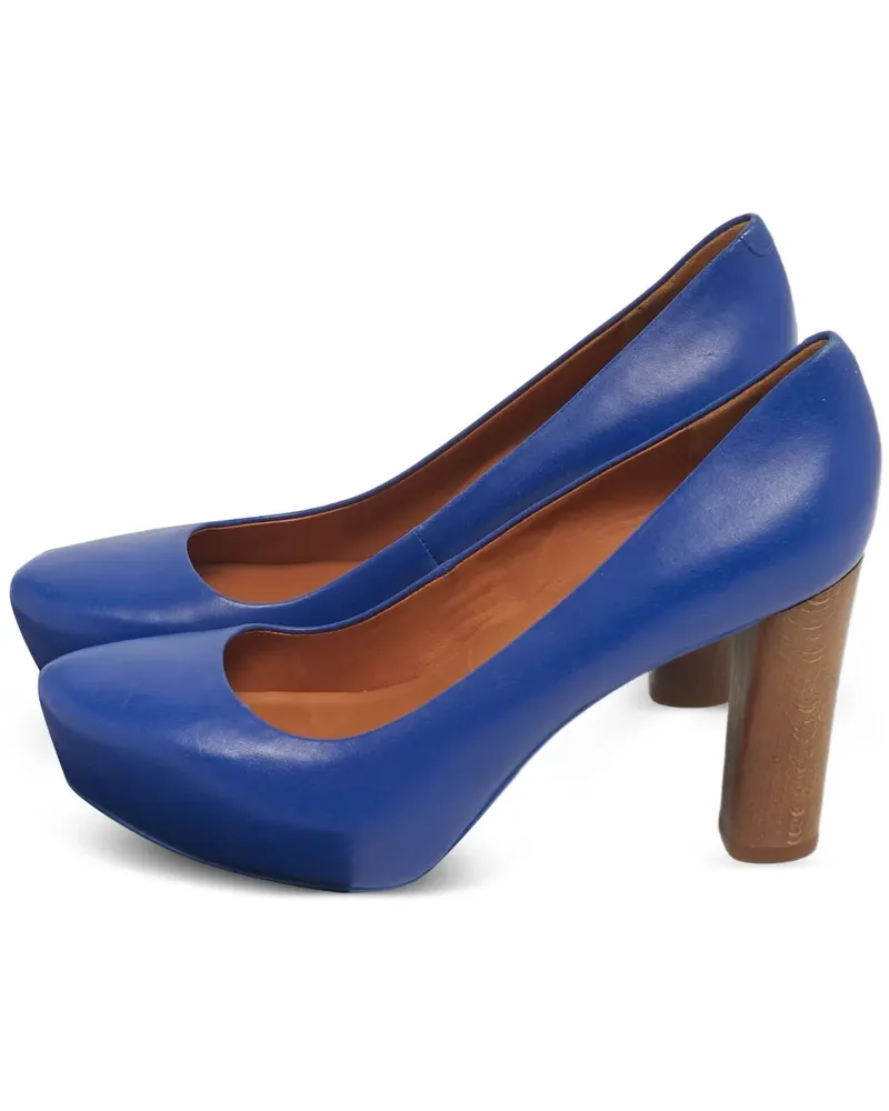 Marc Jacobs Pumps mit Plateau - Blau Blau