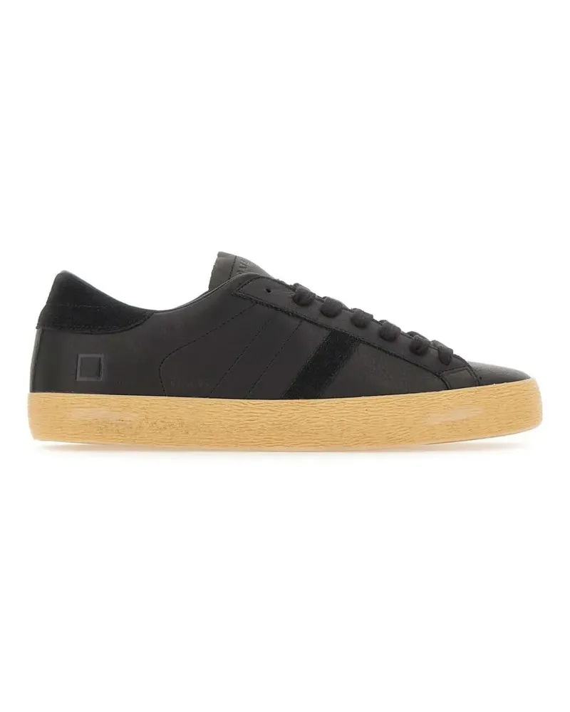 D.A.T.E. Hill Low Mono Sneakers - Schwarz Schwarz