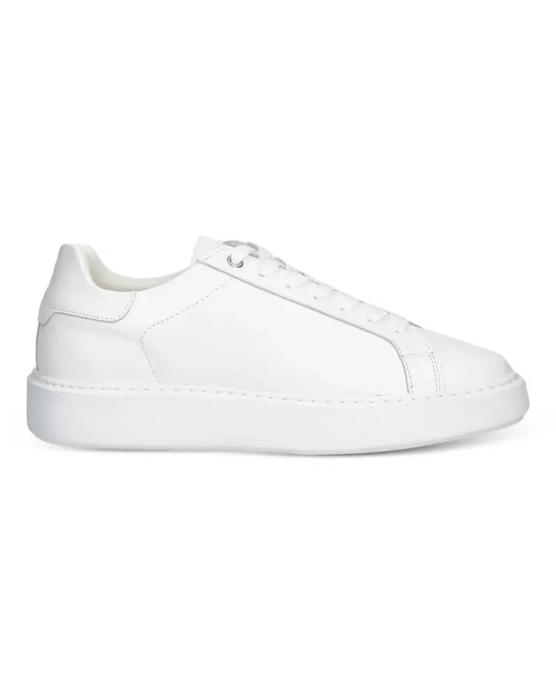 Marc O'Polo lace-up leather sneakers - Weiß Weiß
