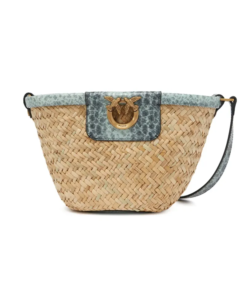 Pinko Love Summer Tote Bag - Nude Nude