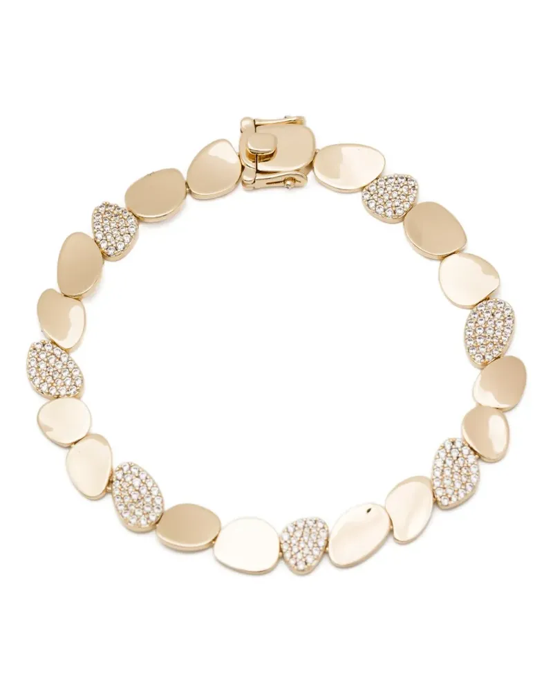 APM Monaco Galet Armband - Gold Gold