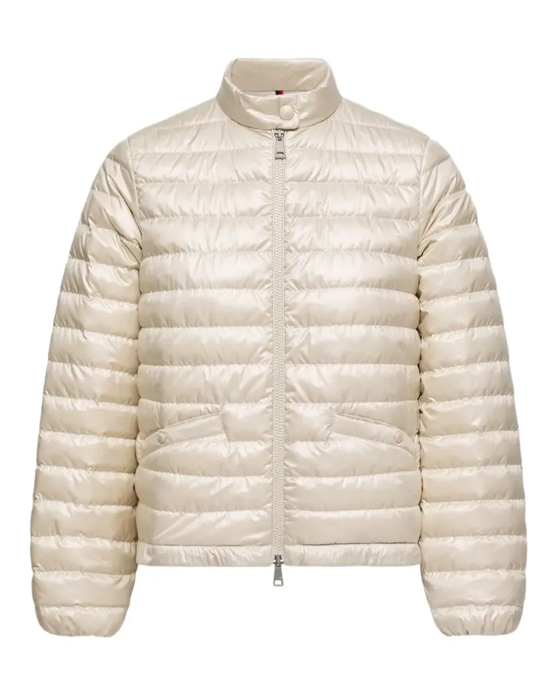 Moncler Azalee padded zip jacket - Nude Nude