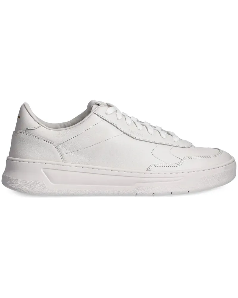 HUGO BOSS Sneakers aus Leder - Weiß Weiß