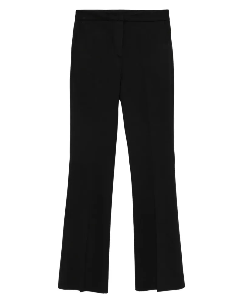 VIA MASINI 80 Ausgestellte Hose mit Seitentaschen - Schwarz Schwarz