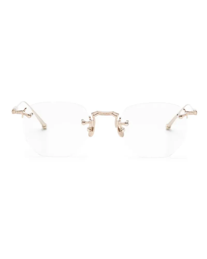 MATSUDA Rahmenlose Brille - Gold Gold