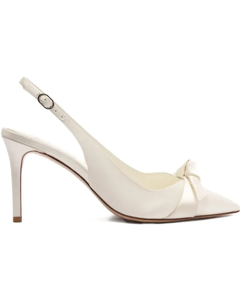 Alexandre Birman Clarita Classic Pumps 85mm - Weiß Weiß