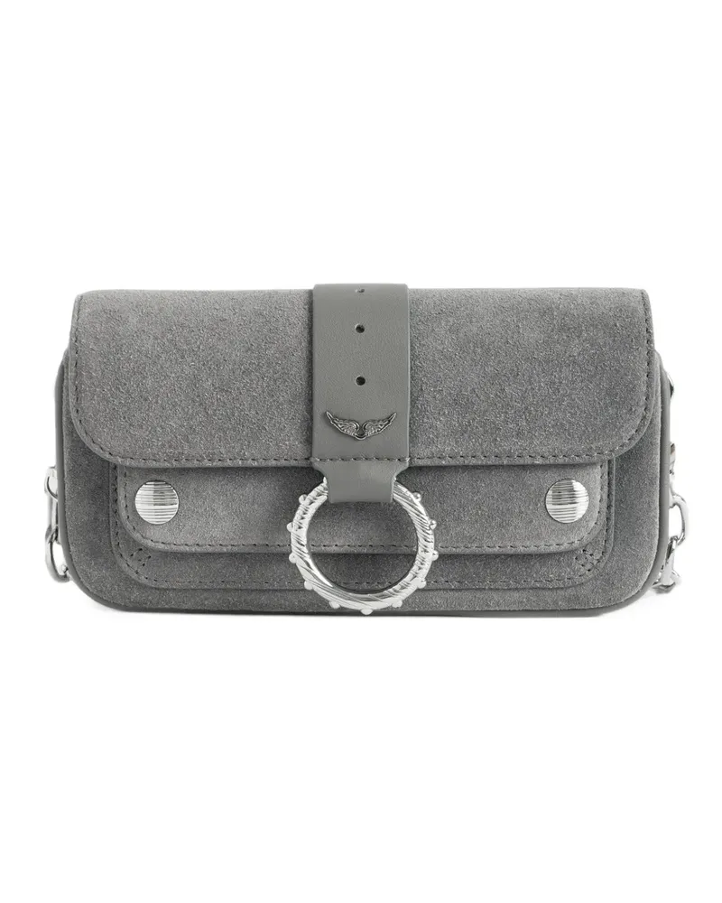 Zadig & Voltaire Kate Portemonnaie - Grau Grau