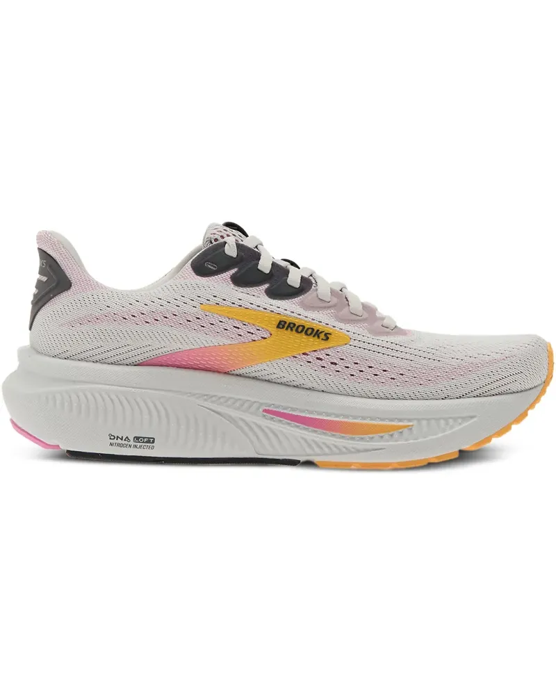 Brooks Ghost 17 W Lauf-Sneakers - Weiß Weiß