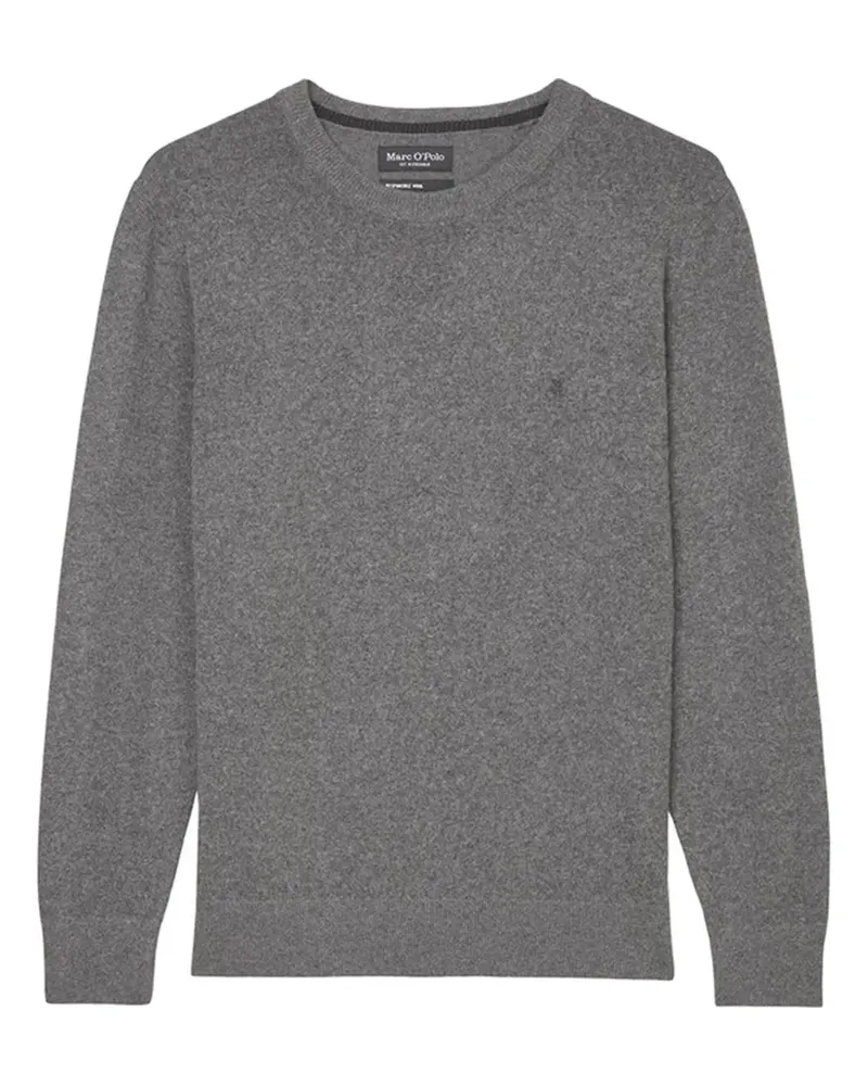 Marc O'Polo Pullover mit Rundhalsausschnitt - Grau Grau