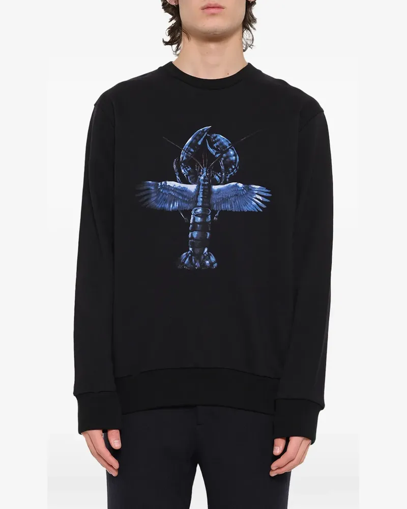 Lanvin Flying Lobster sweater - Schwarz Schwarz