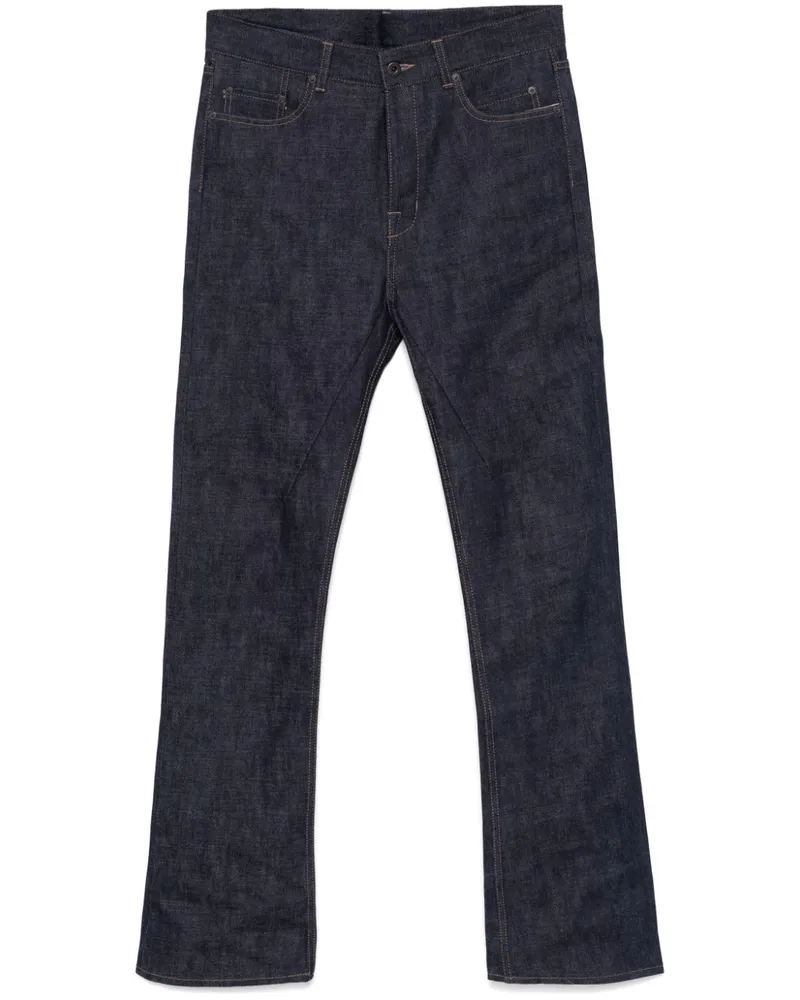 DRKSHDW by Rick Owens Jim Cut Jeans - Blau Blau