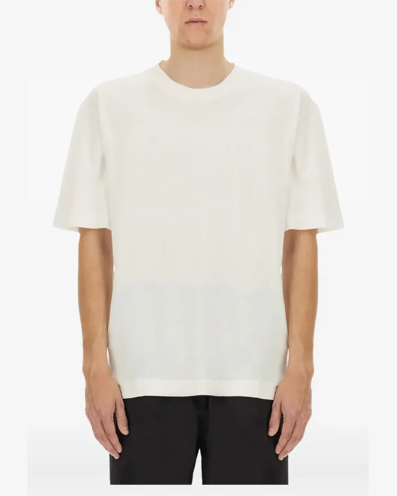 Margaret Howell Kurzärmeliges T-Shirt - Weiß Weiß