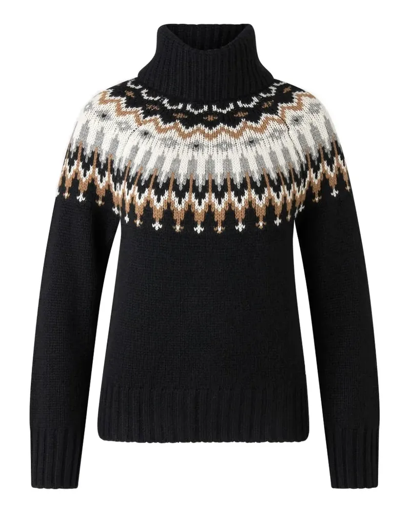 Bogner Ingrid Pullover mit Rollkragen - Schwarz Schwarz