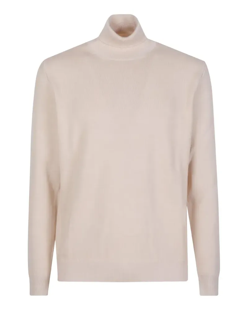 LARDINI Pullover mit Rollkragen - Nude Nude