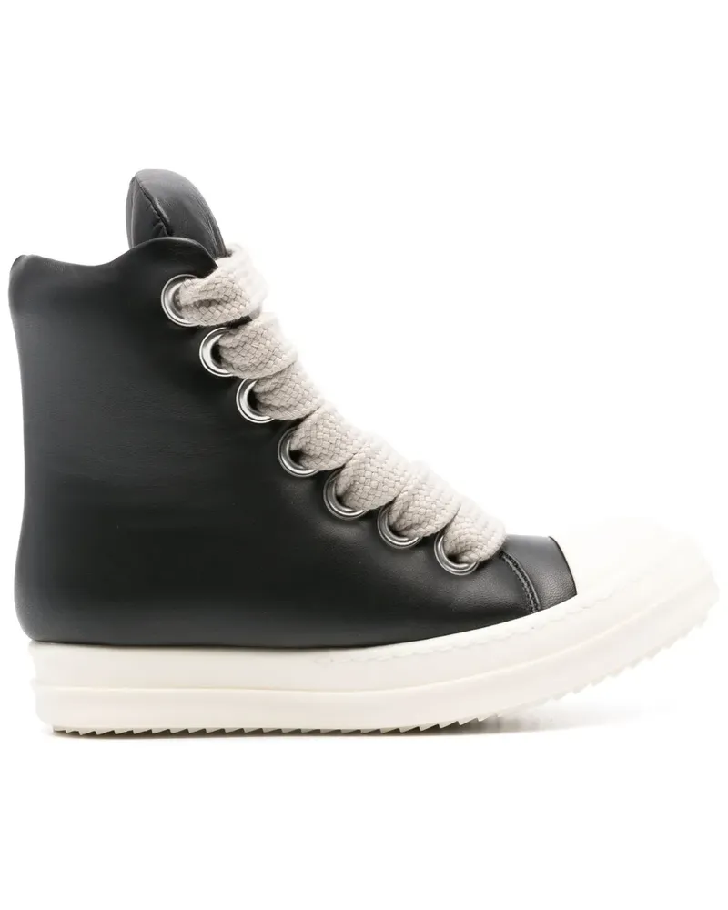 Rick Owens Jumbolaced Sneakers - Schwarz Schwarz