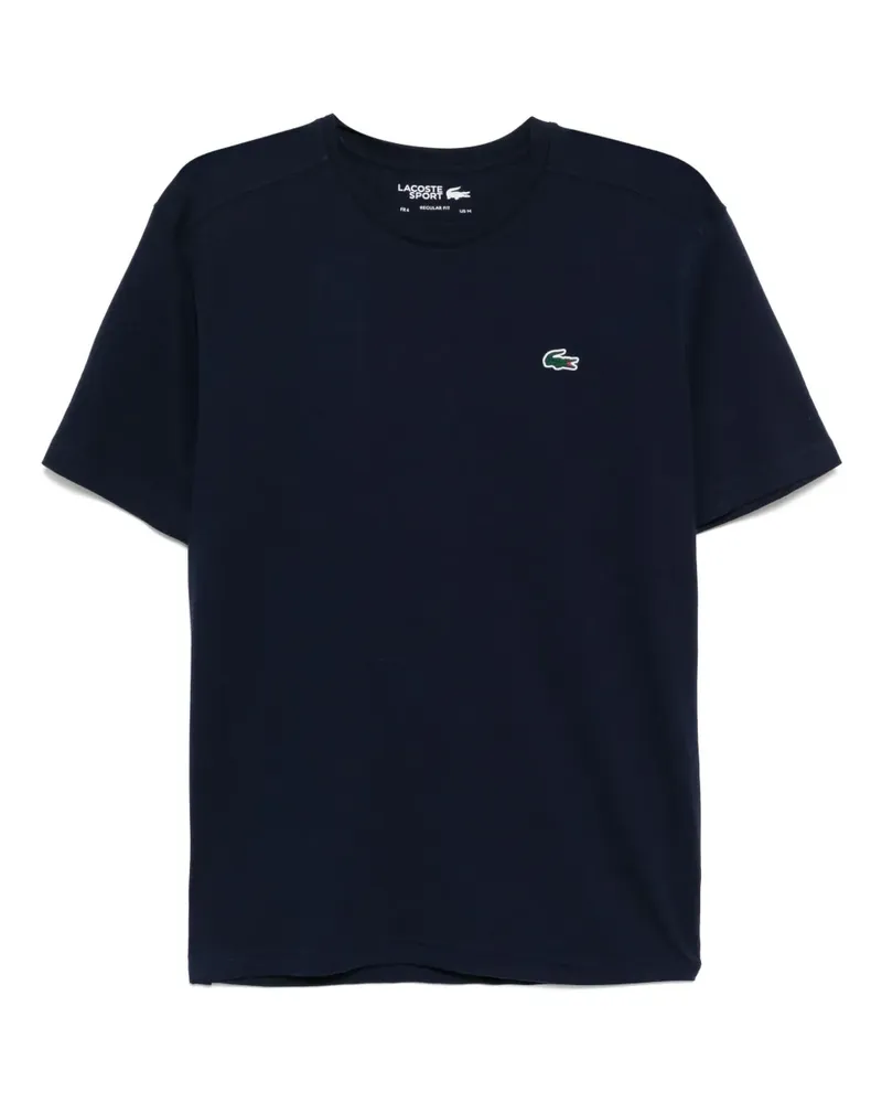 Lacoste Ultra Dry Sport T-Shirt - Blau Blau