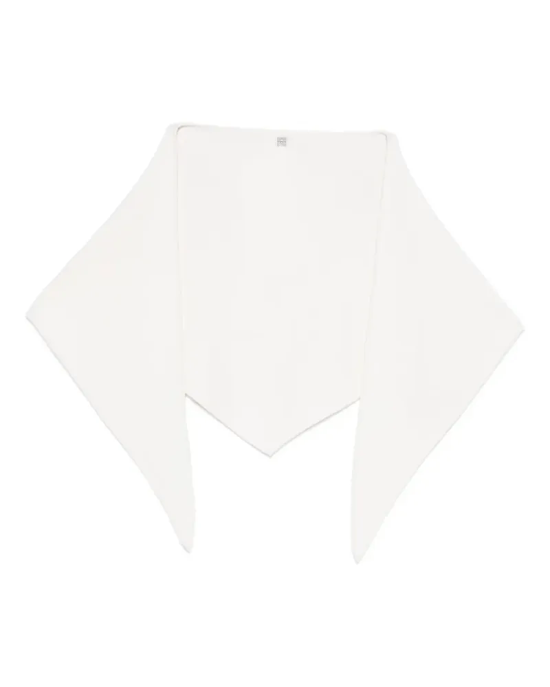 Totême triangle scarf - Nude Nude