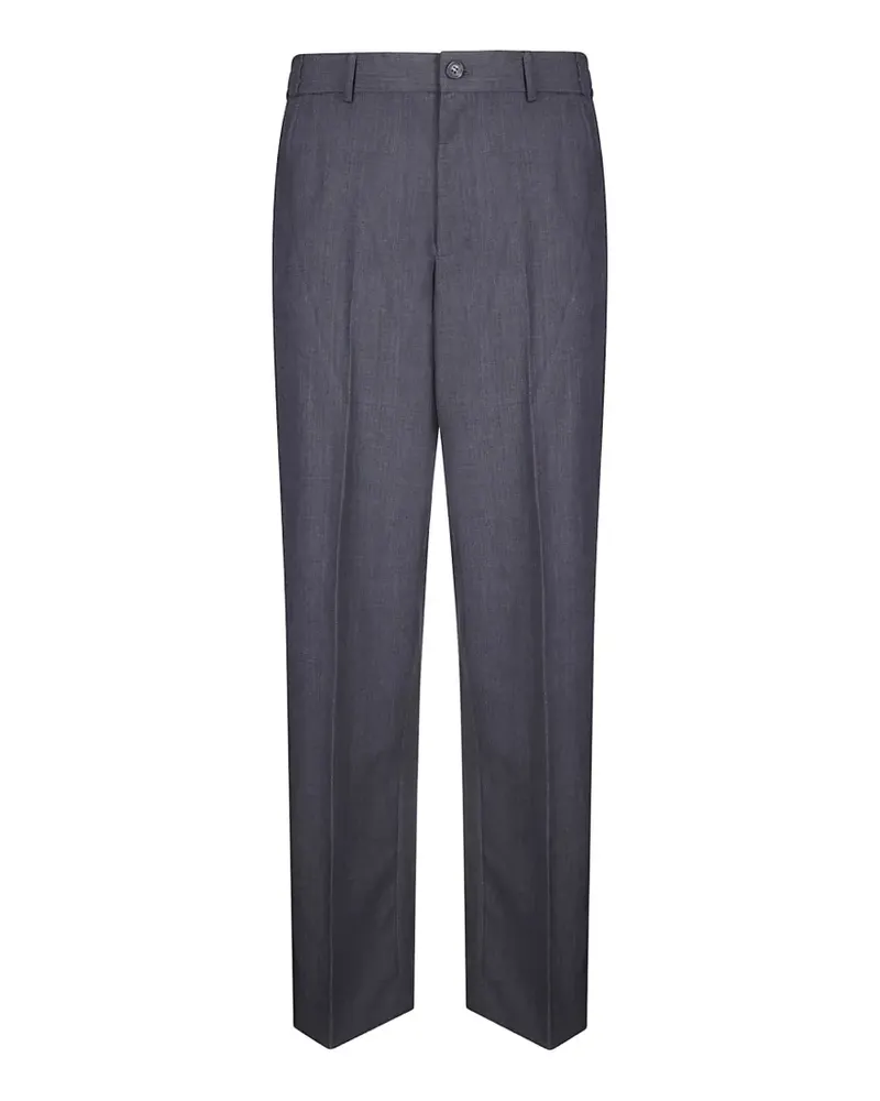 A.P.C. Dylan pressed-crease trousers - Grau Grau
