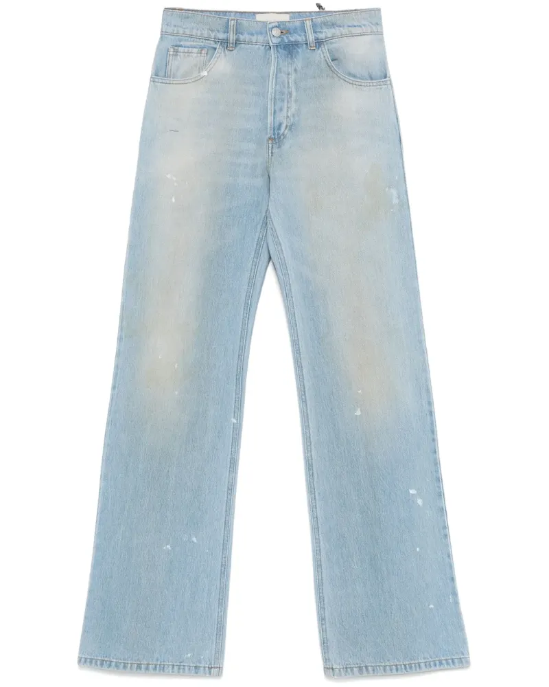 Seen Users His Last Rose Jeans - Blau Blau
