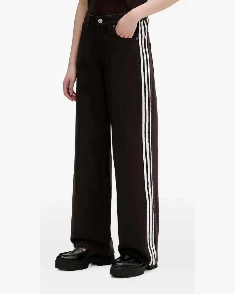 adidas Firebird 3-Stripe jeans - Braun Braun