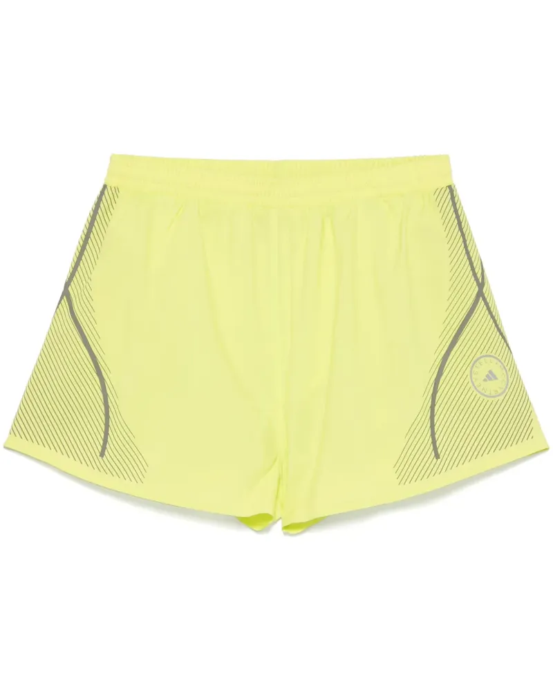 adidas TPA Lauf-Shorts - Grün Grün