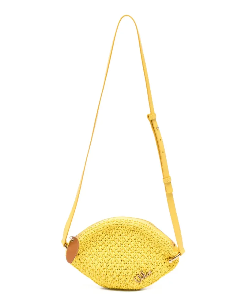 Chloé Tropicus Lemon Umhängetasche - Gelb Gelb
