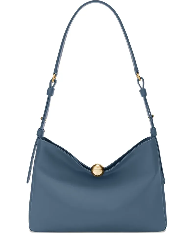 Furla Mittelgroße Sfera Soft Schultertasche - Blau Blau