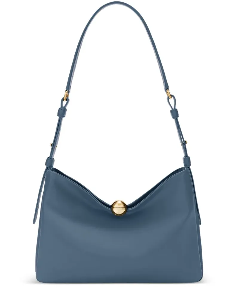 Furla Mittelgroße Sfera Soft Schultertasche - Blau Blau
