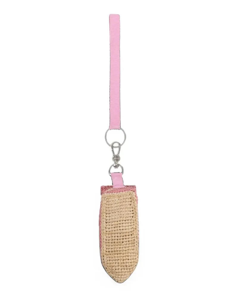 Patou woven boat charm - Rosa Rosa
