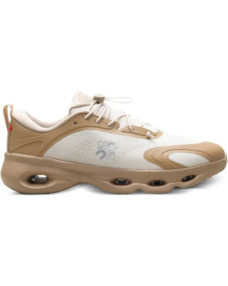 ON x Loewe Cloudsolo Sneakers mit Lasche - Nude Nude