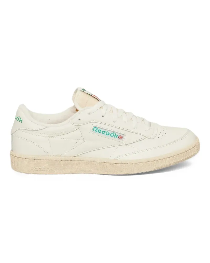 Reebok Club C 85 Sneakers - Weiß Weiß