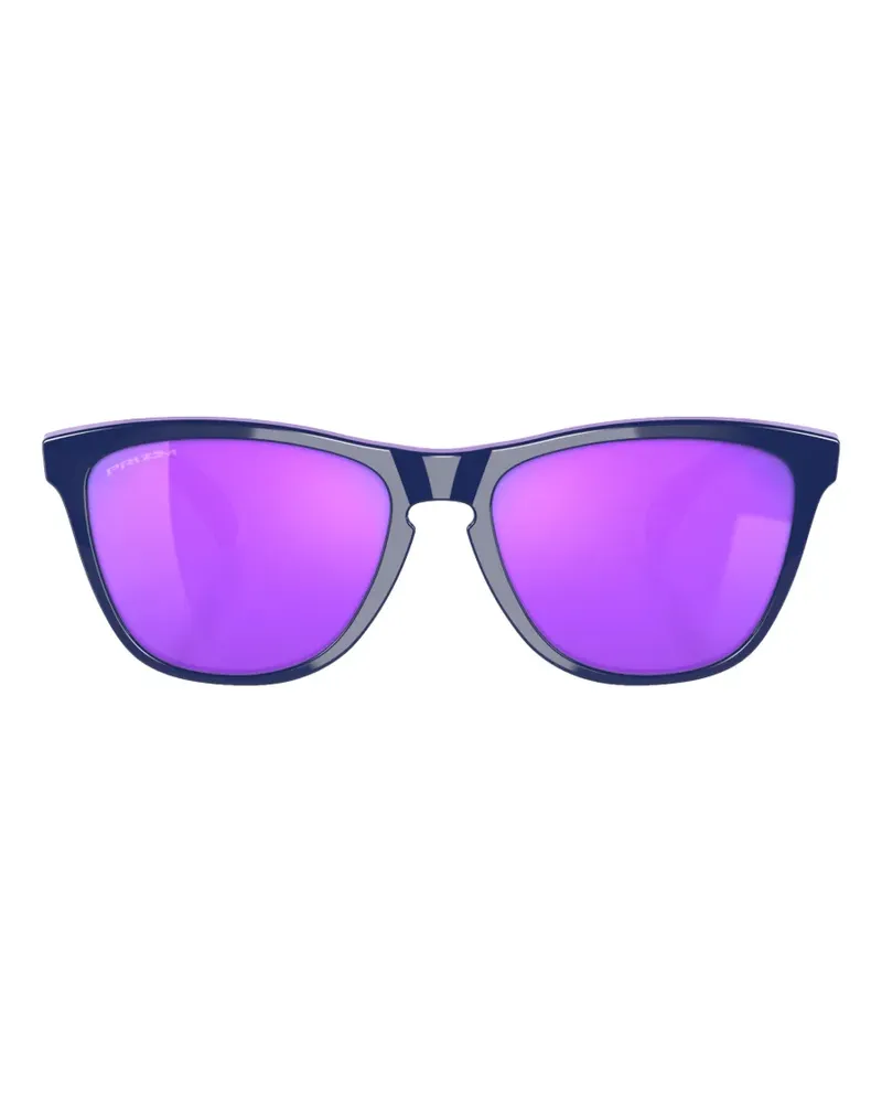 Oakley Frogskins square-frame sunglasses - Blau Blau