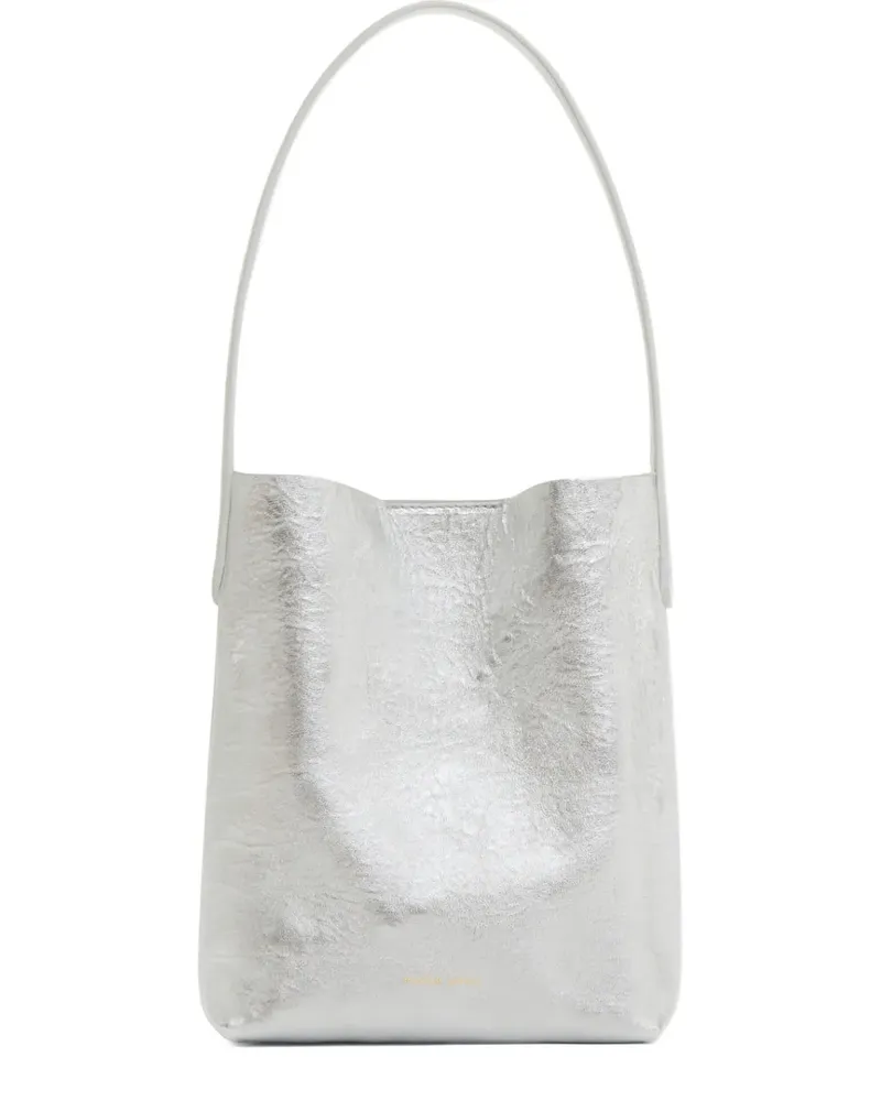 Mansur Gavriel Everyday Mini-Cabas - Silber Silber