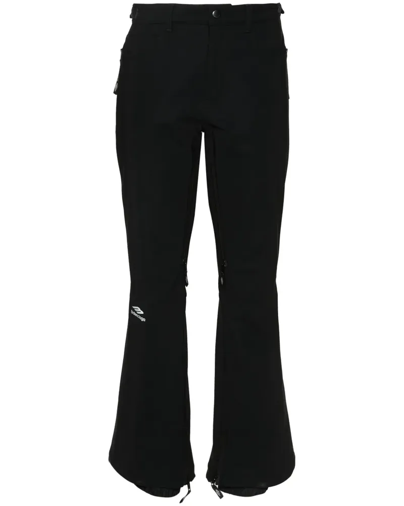 Balenciaga 3B Sports Icon Skihose - Schwarz Schwarz