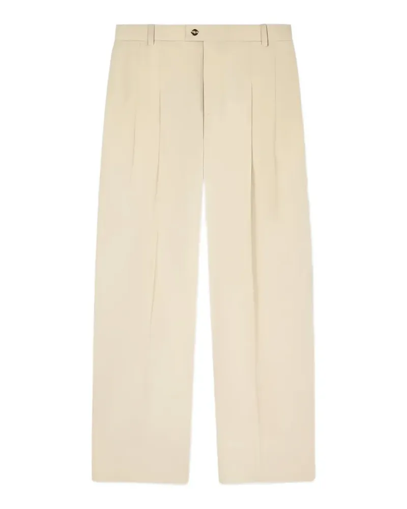 Kenzo Klassische Bundfaltenhose - Nude Nude