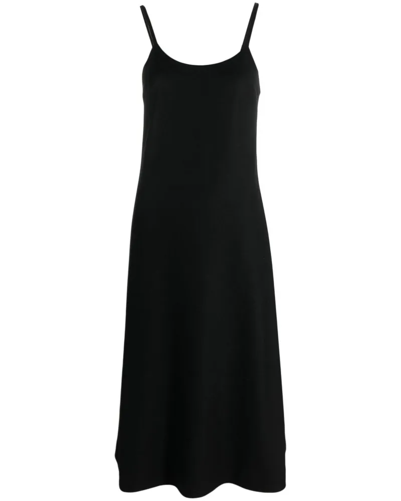 Maison Margiela Ärmelloses Kleid aus Kaschmir - Schwarz Schwarz