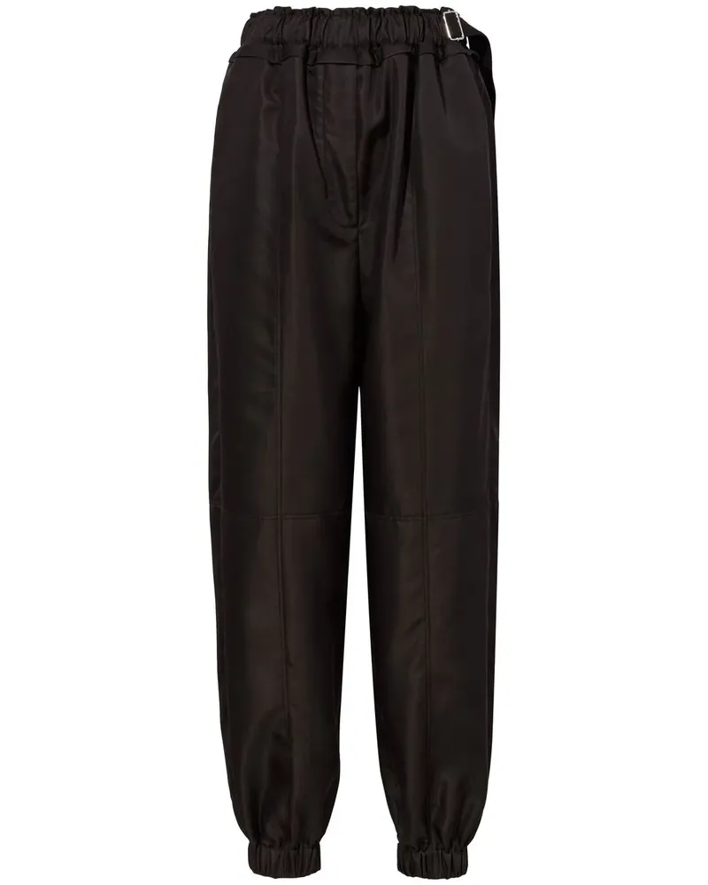Proenza Schouler Hose mit Stretchbund - Schwarz Schwarz