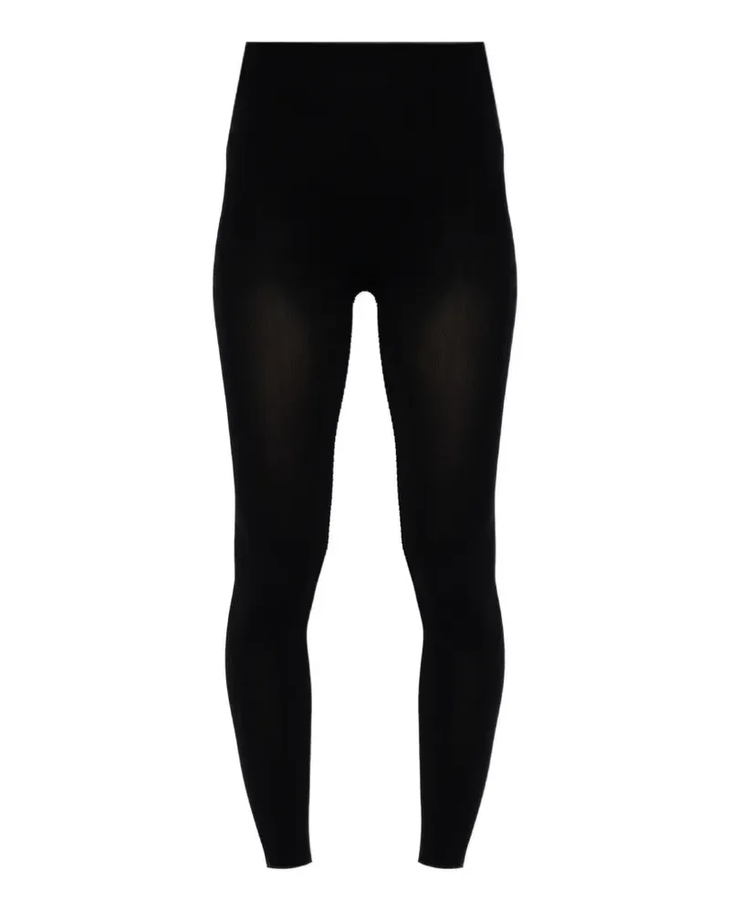Issey Miyake elasticated-waistband leggings - Schwarz Schwarz