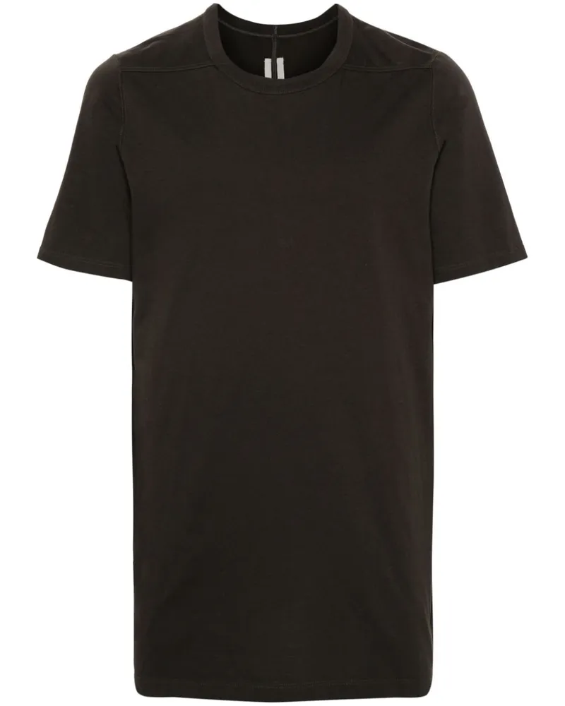 Rick Owens Level T-Shirt aus Bio-Baumwolle - Braun Braun