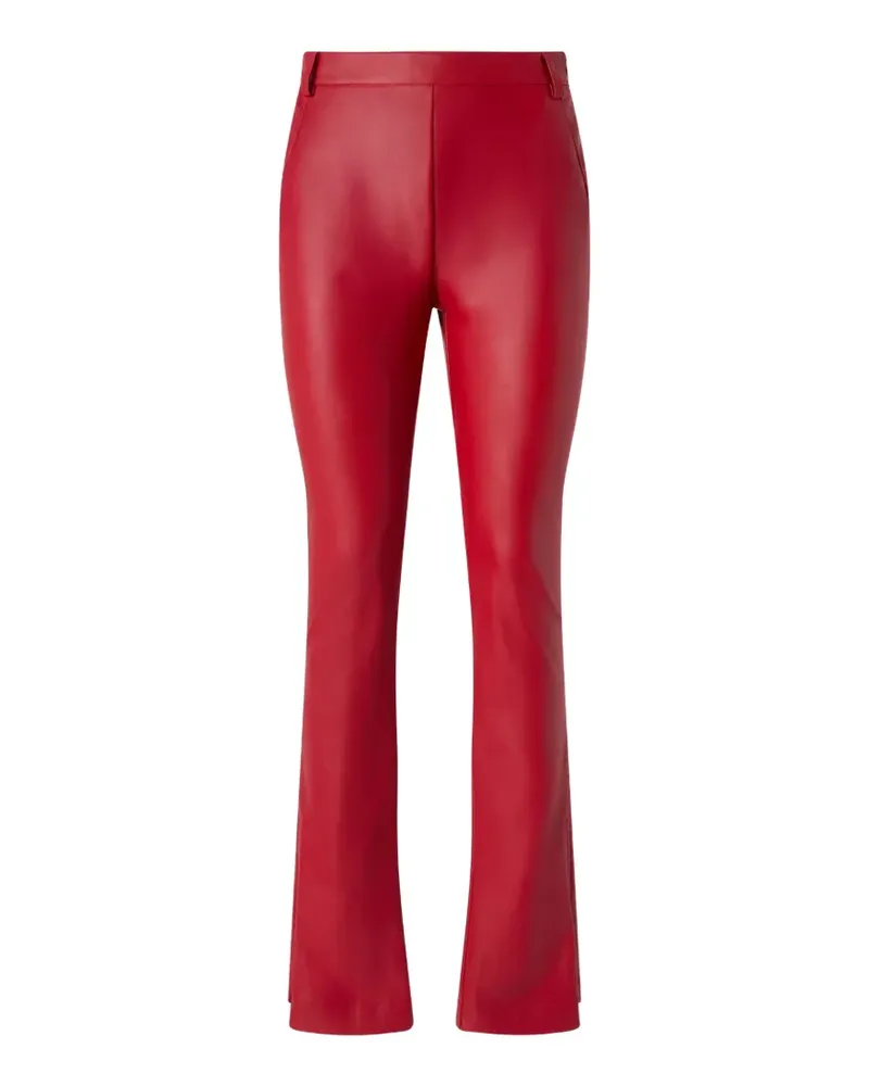 Pinko Schlaghose mit Glanz - Rot Rot